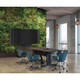 Middle Atlantic Products  support pour téléviseur 190,5 cm (75") Noir, Gris - FM-DS-4875FS-CA3B