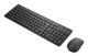 Lenovo  clavier Souris incluse Universel RF sans fil QWERTY Anglais américain Noir - 4X31N50708