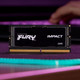 Kingston Technology FURY 32GB 6000MT/s DDR5 CL38 SODIMM (Kit de 2) Impact XMP - KF560S38IBK2-32