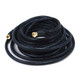 Monoprice  câble coaxial 7,62 m F Noir - 3033