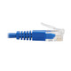Tripp Lite  câble de réseau Bleu 0,31 m Cat6 U/UTP (UTP) - N204-S01-BL-UP