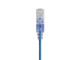 Monoprice  câble de réseau Bleu 15,24 m Cat6a U/UTP (UTP) - 44513