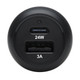 Tripp Lite  chargeur d'appareils mobiles Universel Noir Allume-cigare Charge rapide Auto - U280-C02-24W-1B