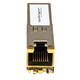 StarTech.com Module de transceiver SFP compatible Brocade BRSFP-1GECOPR - 10/100/1000BASE-TX - BRSFP-1GECOPR-ST