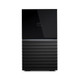 Western Digital My Book Duo disque dur externe 16 To USB Type-A / USB Type-C 3.2 Gen 1 (3.1 Gen 1) Noir - WDBFBE0160JBK-NESN