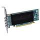 Matrox M9148 LP PCIe x16 1 Go GDDR2 - M9148-E1024LAF