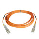 Tripp Lite  câble InfiniBand et à fibres optiques 8 m 2x LC OFNR Orange - N520-08M