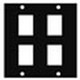 Middle Atlantic Products UCP Panels Plateau clé - KEY-4