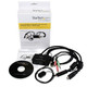 StarTech.com Switch Commutateur KVM 2 Ports USB, HDMI avec Audio et Câbles pour 2 PC sur 1 écran - Auto Alimenté - SV211HDUA StarTech.com Switch Commutateur KVM 2 Ports USB, HDMI avec Audio et Câbles pour 2 PC sur 1 écran - Auto Alimenté - SV211HDUA