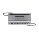 Kramer Electronics KDock-4 Avec fil USB 3.2 Gen 1 (3.1 Gen 1) Type-C Argent - 91-00015999
