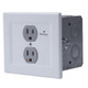 Chief  prise de courant Gris - EGX-SF2 Chief  prise de courant Gris - EGX-SF2