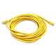 Monoprice  câble de réseau Jaune 6 m Cat6 U/UTP (UTP) - 5016