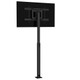 Chief  montage des affichages de messages 190,5 cm (75") Noir - PFB1UB