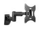 Monoprice EZ Series Full‑Motion Articulating TV Wall Mount Bracket 106,7 cm (42") Noir - 43215