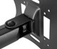 Monoprice EZ Series Full‑Motion Articulating TV Wall Mount Bracket 106,7 cm (42") Noir - 43215
