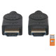 Manhattan  câble HDMI 5 m HDMI Type A (Standard) Noir - 355360