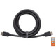 Manhattan  câble HDMI 5 m HDMI Type A (Standard) Noir - 355360
