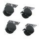Middle Atlantic Products  accessoire de racks Roulettes - RKW