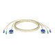 Black Box  câble kvm Blanc 2,7 m - EHN70023-0009