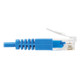Tripp Lite  câble de réseau Bleu 2,1 m Cat6a U/UTP (UTP) - N261-UR07-BL