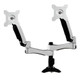 Amer Networks  support d'écran plat pour bureau 61 cm (24") Noir, Argent - AMR2AP Amer Networks  support d'écran plat pour bureau 61 cm (24") Noir, Argent - AMR2AP