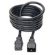 Tripp Lite  câble électrique Noir 3 m IEC C20 IEC C19 - P036-L10
