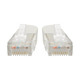 Tripp Lite  câble de réseau Blanc 0,6 m Cat6 U/UTP (UTP) - N200-002-WH
