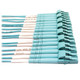 Tripp Lite  câble InfiniBand et à fibres optiques 3 m MTP 8x LC OFNP Couleur aqua - N846D-03M-24CAQ