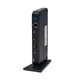 Tripp Lite  station d'accueil Avec fil USB 3.2 Gen 2 (3.1 Gen 2) Type-C Noir - U442-DOCK8-BINT