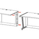 Middle Atlantic Products  bureau d'ordinateur - LD-6430DC-RA