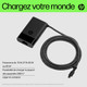 HP Chargeur pour ordinateur portable USB-C 65 W - 671R2AA