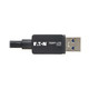 Eaton  câble USB USB 3.2 Gen 1 (3.1 Gen 1) 5 m USB A USB C Noir - UVR-05M-CA