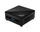 MSI Cubi 10M-064US Intel® Core™ i7 i7-10510U 16 Go DDR4-SDRAM 512 Go SSD Windows 10 Pro Mini PC Noir - CUBI510M064