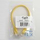 C2G 6" Cat5e câble de réseau Jaune 0,15 m U/UTP (UTP) - 00936