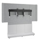Middle Atlantic Products  support pour téléviseur 2,54 m (100") Gris, Blanc - FM-DS-6675FS-FD8W