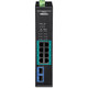 Trendnet  commutateur réseau Gigabit Ethernet (10/100/1000) Connexion Ethernet, supportant l'alimentation via ce port (PoE) Noir - TI-PGM102