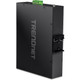 Trendnet  commutateur réseau Gigabit Ethernet (10/100/1000) Connexion Ethernet, supportant l'alimentation via ce port (PoE) Noir - TI-PGM102
