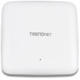 Trendnet  point d'accès réseaux locaux sans fil 567 Mbit/s Blanc Connexion Ethernet, supportant l'alimentation via ce port (PoE) - TEW-921DAP