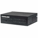 Intellinet Commutateur réseau (switch) Gigabit Ethernet PoE+ 8 ports, compatible IEEE 802.3at/af, budget PoE 60 W, format bureau, garantie de 3 ans - 561204