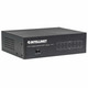 Intellinet Commutateur réseau (switch) Gigabit Ethernet PoE+ 8 ports, compatible IEEE 802.3at/af, budget PoE 60 W, format bureau, garantie de 3 ans - 561204