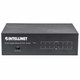 Intellinet Commutateur réseau (switch) Gigabit Ethernet PoE+ 8 ports, compatible IEEE 802.3at/af, budget PoE 60 W, format bureau, garantie de 3 ans - 561204