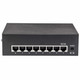 Intellinet  commutateur réseau Géré Gigabit Ethernet (10/100/1000) Connexion Ethernet, supportant l'alimentation via ce port (PoE) Noir - 561204