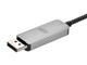 Monoprice  câble vidéo et adaptateur 1,8 m DisplayPort USB Type-C - 44469