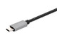 Monoprice  câble vidéo et adaptateur 1,8 m DisplayPort USB Type-C - 44469