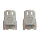 Tripp Lite  câble de réseau Blanc 0,6 m Cat6a U/UTP (UTP) - N261-002-WH