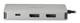 Kensington UH1450P USB-C Avec fil USB 3.2 Gen 2 (3.1 Gen 2) Type-C Gris - K36900WW