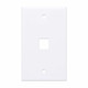 Intellinet  Plaque de commutation et obturateur Blanc - 772419