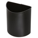 Safco Desk Side Recycling Receptacle Ovale Plastique Noir, Bleu - 9928BB