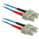 C2G 10m SC/SC Duplex 62.5/125 Multimode Fiber Patch Cable - Blue câble InfiniBand et à fibres optiques Bleu - 37183