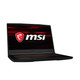 MSI Gaming GF63 10SC-1415CA Thin Intel® Core™ i5 i5-10500H Ordinateur portable 39,6 cm (15.6") Full HD 8 Go DDR4-SDRAM 512 Go SSD NVIDIA® GeForce® GTX 1650 Wi-Fi 6 (802.11ax) Windows 10 Home Noir - GF63 10SC-1415CA THIN